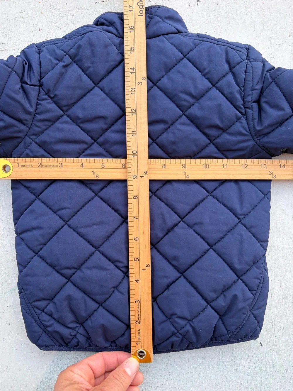 Kid's Polo Ralph Lauren Jacket Blue Logo 4T Preppy Casual Puffer Norm City Yacht